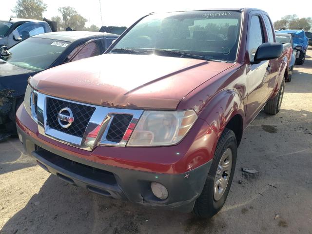 2010 NISSAN FRONTIER K 1N6BD0CT7AC425053