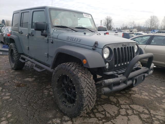 2015 JEEP WRANGLER U - 1C4BJWDGXFL660747