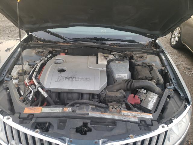 2012 LINCOLN MKZ HYBRID 3LNDL2L34CR812833