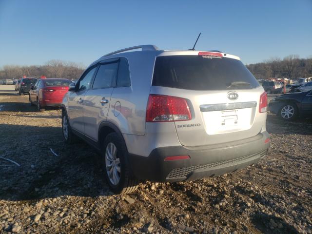 2011 KIA SORENTO BA 5XYKT4A24BG047309