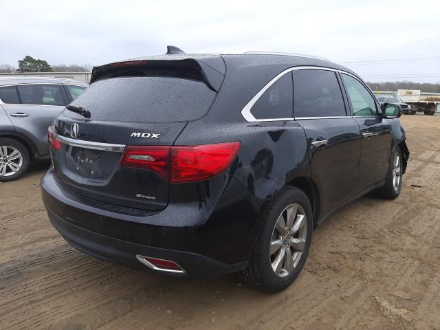 2014 ACURA MDX ADVANC 5FRYD4H82EB050110