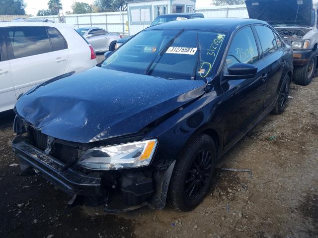 2013 VOLKSWAGEN JETTA BASE 3VW2K7AJ2DM291412