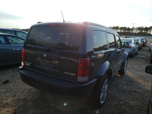 2011 DODGE NITRO HEAT 1D4PU4GKXBW576621