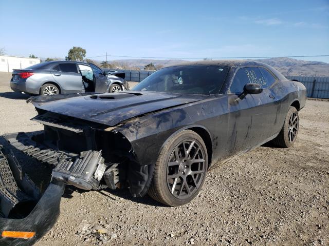 2017 DODGE CHALLENGER - 2C3CDZBT2HH633852