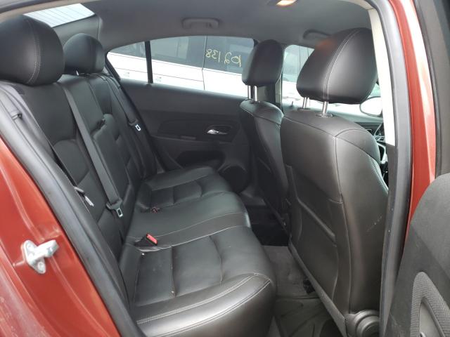 2012 CHEVROLET CRUZE LTZ 1G1PH5SC8C7292951