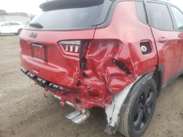 2019 JEEP COMPASS LA 3C4NJCBB3KT743745