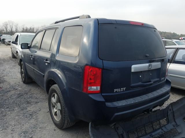 2011 HONDA PILOT EXL 5FNYF3H51BB008437