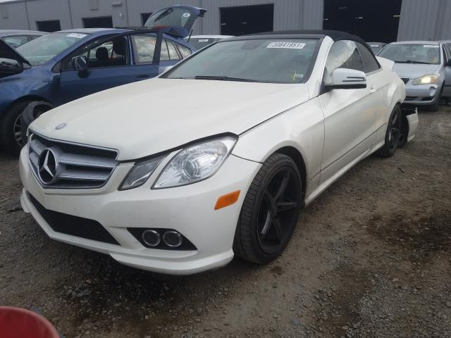 2011 MERCEDES-BENZ E 550 WDDKK7CF6BF056445