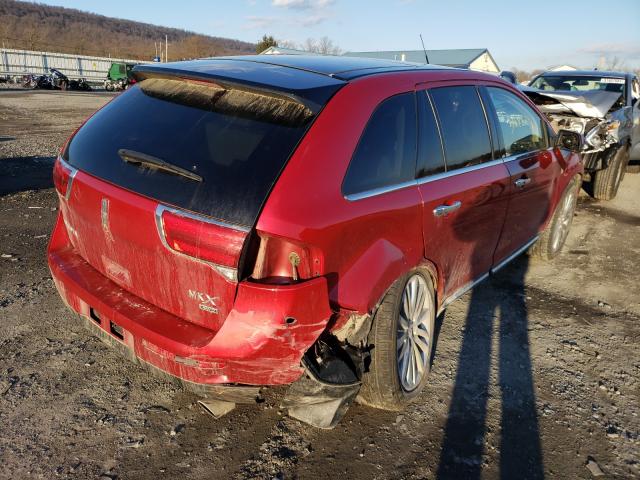 2012 LINCOLN MKX 2LMDJ8JKXCBL14089