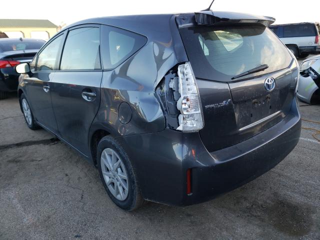 2014 TOYOTA PRIUS V JTDZN3EU4E3332051