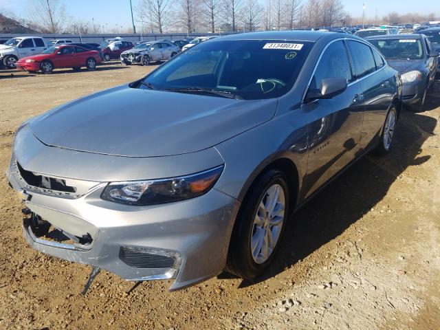 2017 CHEVROLET MALIBU LT 1G1ZE5ST5HF263244