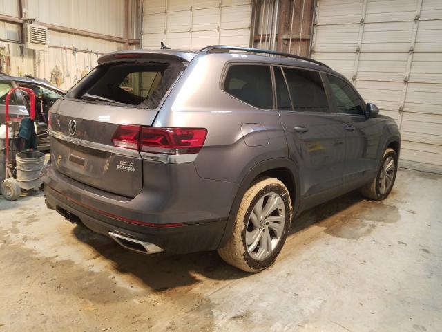 2021 VOLKSWAGEN ATLAS SE 1V2HR2CA9MC516210