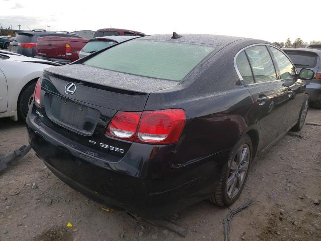 2010 LEXUS GS 350 JTHCE1KS1A0024424