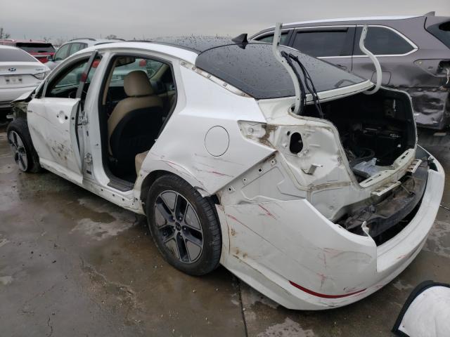 2013 KIA OPTIMA HYB KNAGM4AD3D5048061