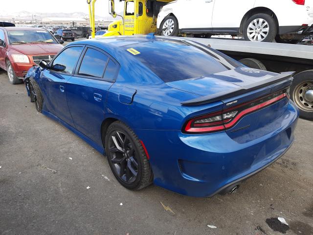 2020 DODGE CHARGER GT 2C3CDXHG6LH202535