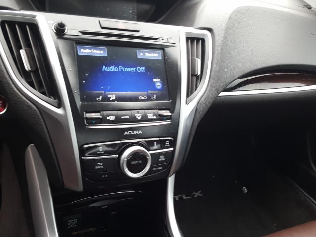 2015 ACURA TLX 19UUB2F38FA012927