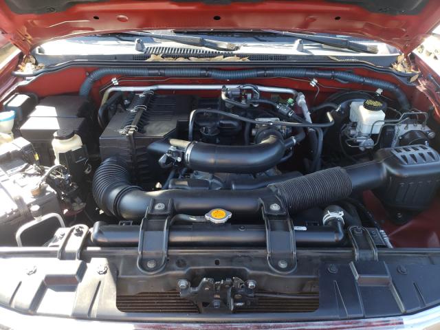 2010 NISSAN FRONTIER K 1N6BD0CT7AC425053
