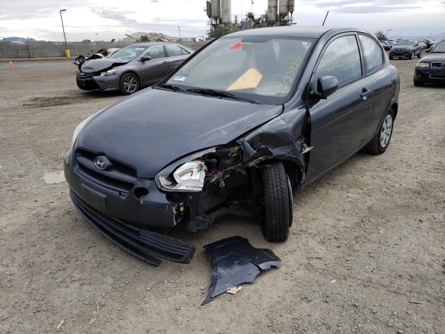 2011 HYUNDAI ACCENT GL KMHCM3AC5BU197329