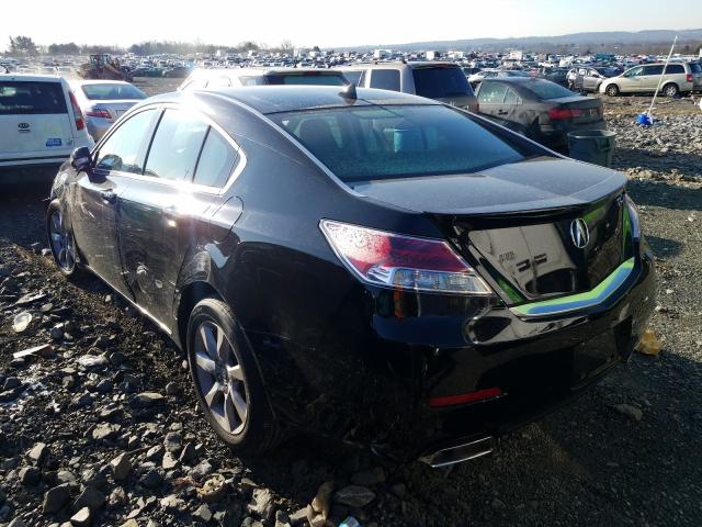 2014 ACURA TL TECH 19UUA8F59EA002817