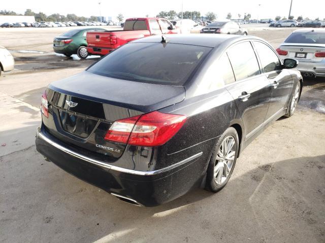 2012 HYUNDAI GENESIS 4. KMHGC4DF7CU171753
