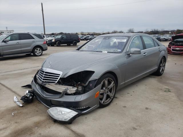 2013 MERCEDES-BENZ S 550 WDDNG7DB8DA510186