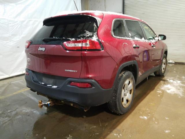 2014 JEEP CHEROKEE S 1C4PJMAB1EW169385