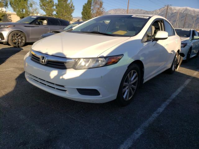 2012 HONDA CIVIC EXL 19XFB2F92CE312175
