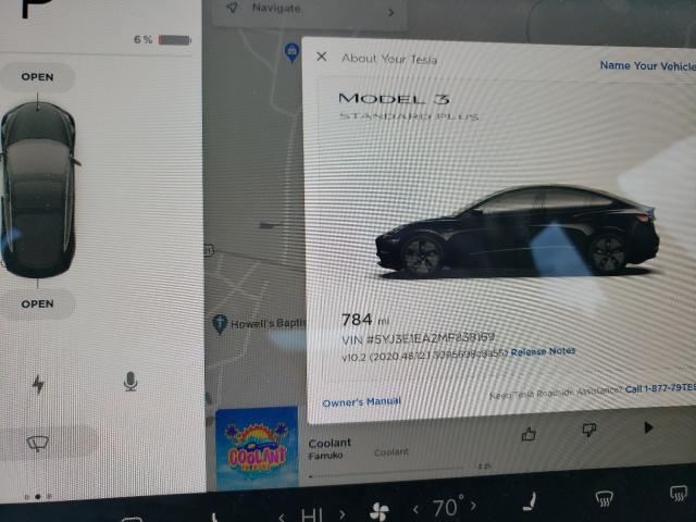 2021 TESLA MODEL 3 5YJ3E1EA2MF838169