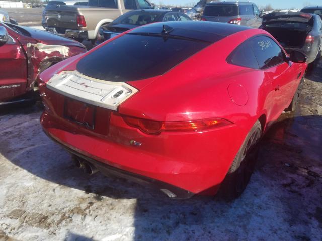 2015 JAGUAR F-TYPE S SAJWA6BU4F8K21560