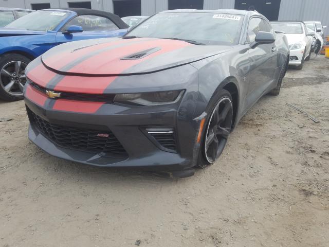 2017 CHEVROLET CAMARO SS 1G1FH1R78H0173908