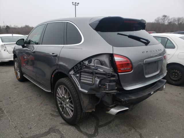2012 PORSCHE CAYENNE S WP1AB2A24CLA44790