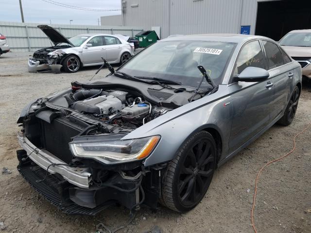 2012 AUDI A6 PREMIUM WAUFGAFC8CN035421