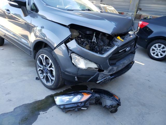 2020 FORD ECOSPORT S - MAJ6S3JLXLC350159