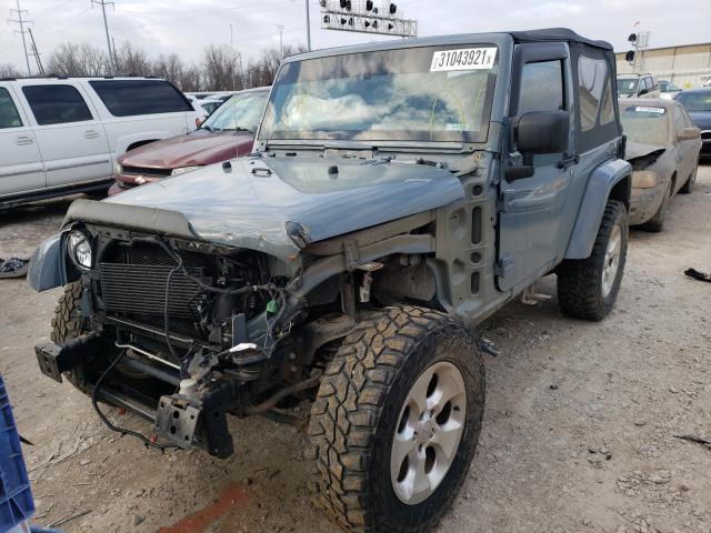 2014 JEEP WRANGLER S 1C4AJWBG2EL122847
