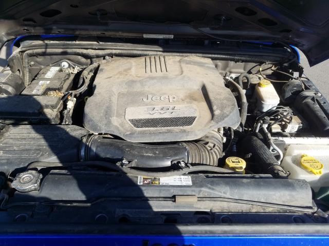 2013 JEEP WRANGLER U - 1C4HJWDG2DL616006