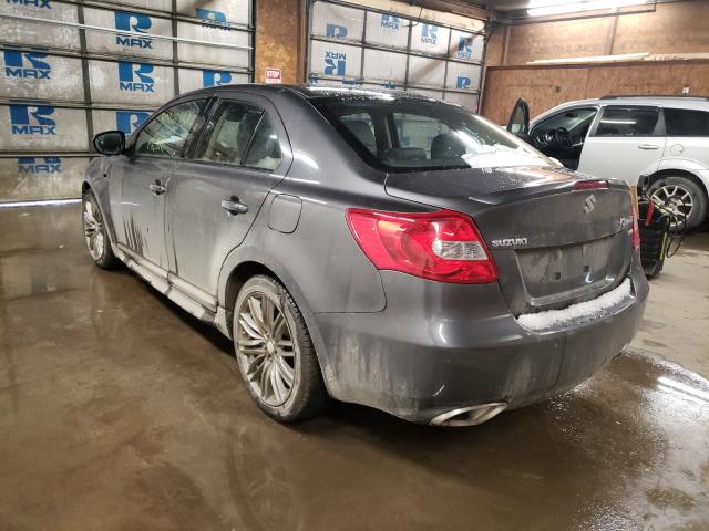 2013 SUZUKI KIZASHI SP JS2RF9A89D6100119