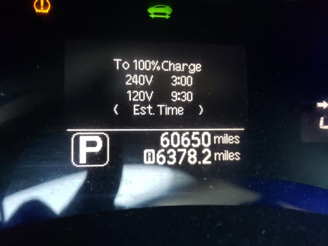 2012 NISSAN LEAF SV JN1AZ0CP0CT020810