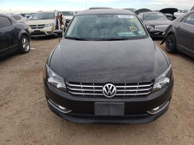 2014 VOLKSWAGEN PASSAT SEL 1VWCN7A30EC008828