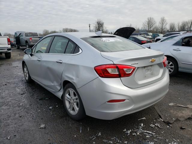 2018 CHEVROLET CRUZE LT - 1G1BE5SM8J7176755