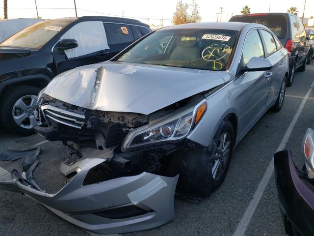 2017 HYUNDAI SONATA SE 5NPE24AF7HH578573