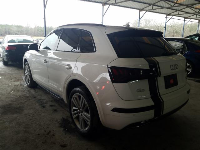 2018 AUDI Q5 PREMIUM WA1BNAFY4J2005442