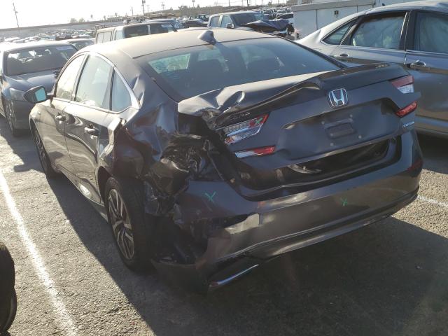 2018 HONDA ACCORD HYB 1HGCV3F15JA010150