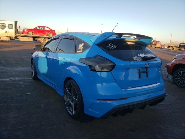 2016 FORD FOCUS RS WF0DP3TH1G4114024