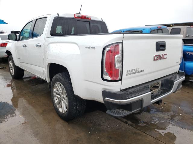 2016 GMC CANYON SLT 1GTP6DE16G1360786