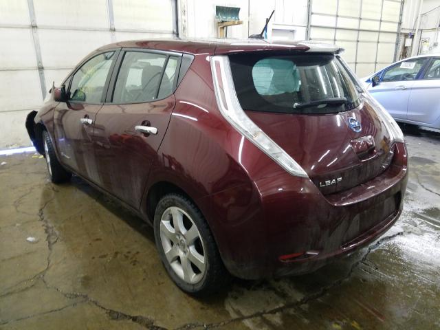 2016 NISSAN LEAF SV 1N4BZ0CP4GC300128