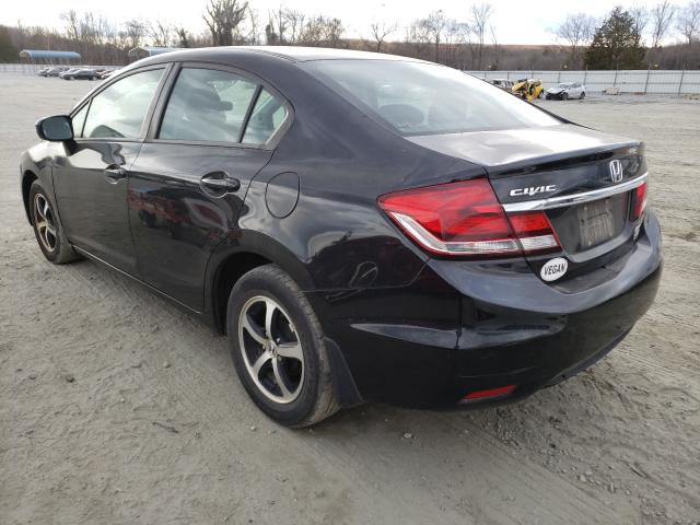 2015 HONDA CIVIC SE 19XFB2F7XFE118934