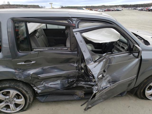 2013 HONDA PILOT EXL 5FNYF3H52DB008269