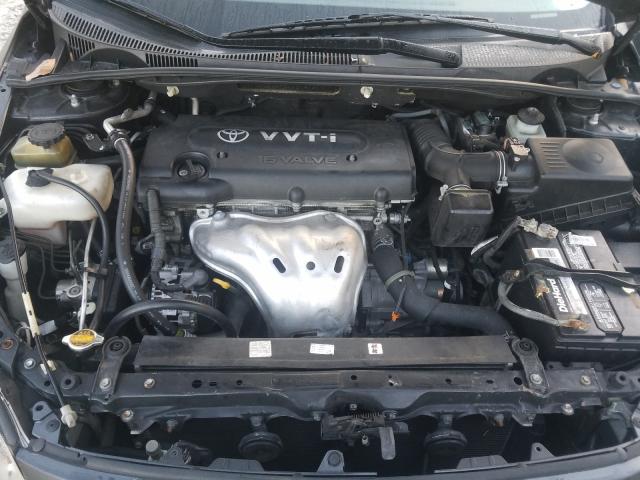 2010 TOYOTA SCION TC JTKDE3B70A0316121