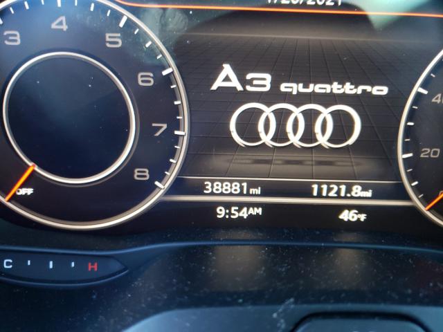 2017 AUDI A3 PREMIUM WAUJ8GFF8H1034756
