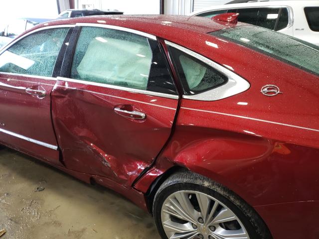 2019 CHEVROLET IMPALA PRE 1G1105S30KU146587